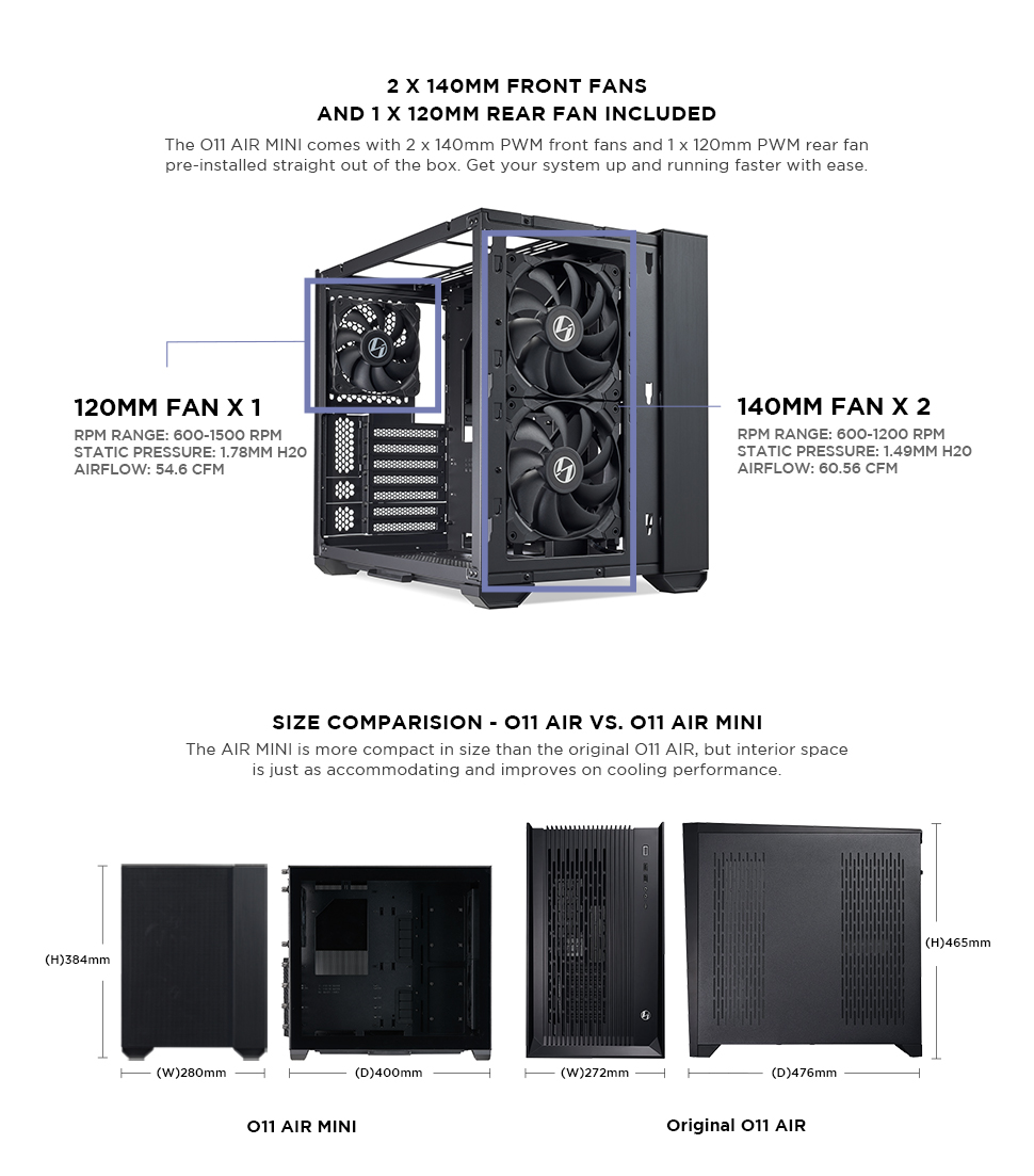 Lian Li Cases